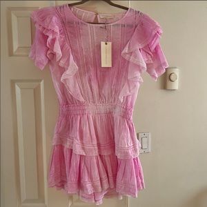 NWT LoveShackFancy Natasha Dress